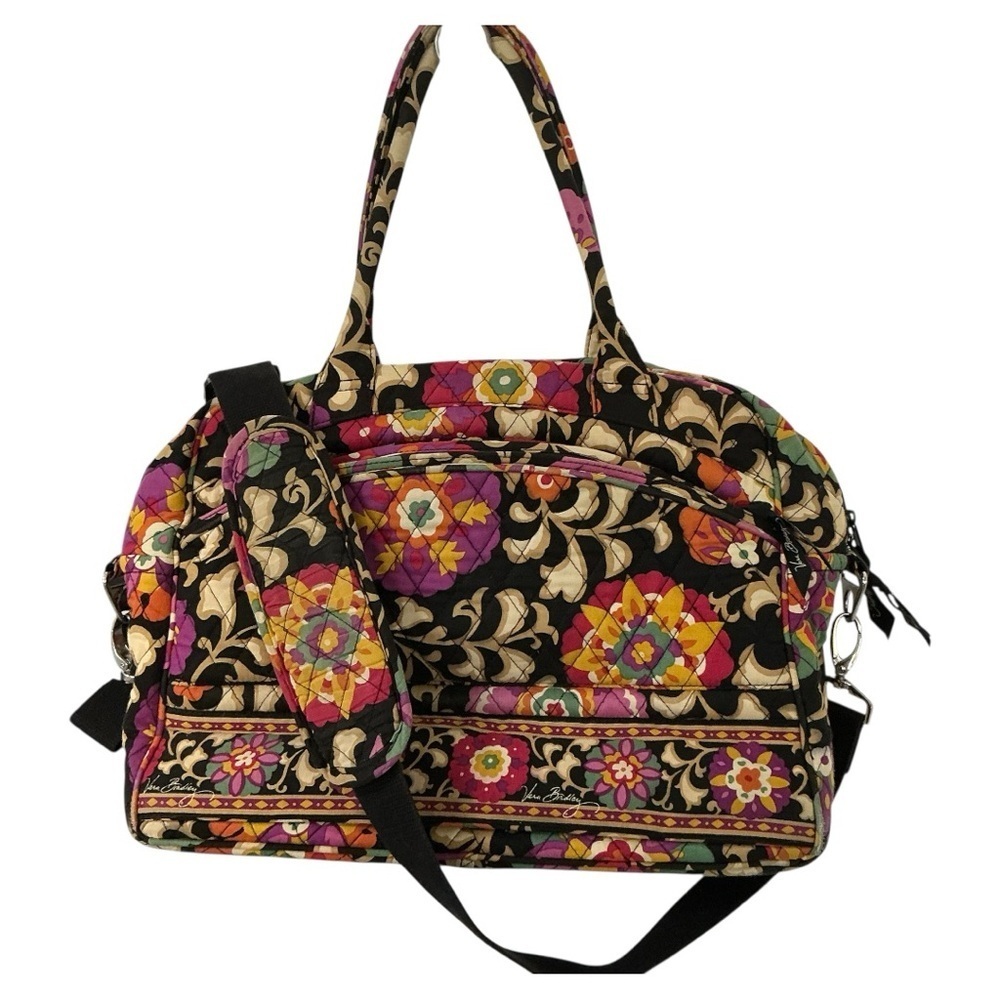 VERA BRADLEY SUZANI RETIRED GRAND WEEKENDER - Picture 2 of 7